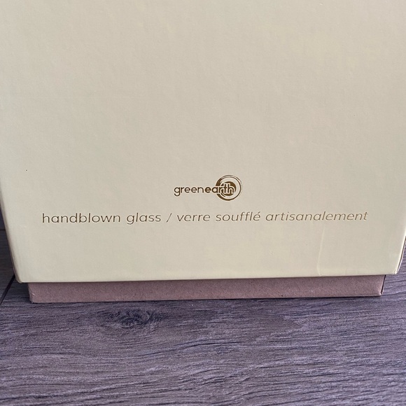 Endless Enternity Knot Art Glass Sculpture Handmade - Picture 4 of 5